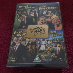 The Marx Brothers Collection DVD Box Set