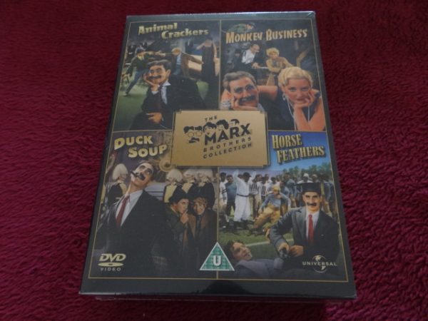 The Marx Brothers Collection DVD Box Set