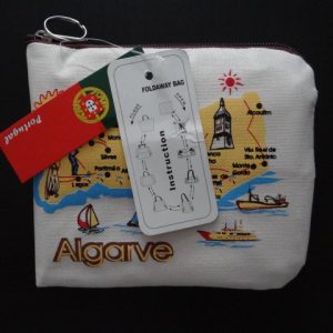 Foldaway Shopping Bag From The Algarve, Portugal