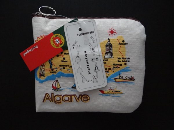 Foldaway Shopping Bag From The Algarve, Portugal