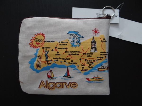 Foldaway Shopping Bag From The Algarve, Portugal