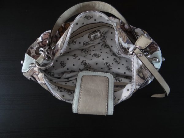 Guess Floral Design Shoulder Bag