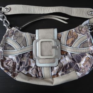 Guess Floral Design Shoulder Bag