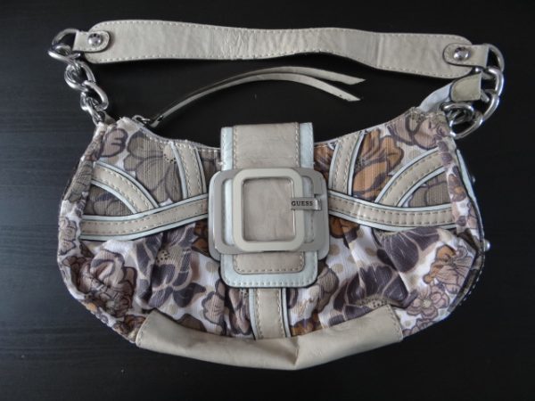 Guess Floral Design Shoulder Bag