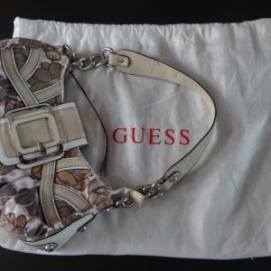 Guess Floral Design Shoulder Bag