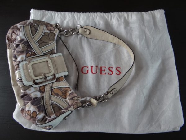 Guess Floral Design Shoulder Bag