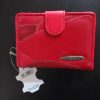 Red Leather Ladies Purse
