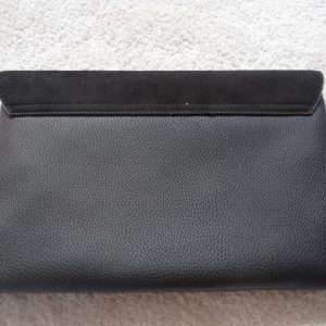 Clutch Bag with Silver Chain Strap