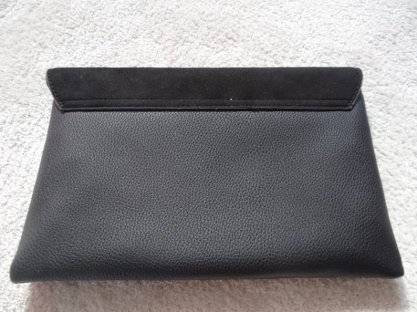 Clutch Bag with Silver Chain Strap
