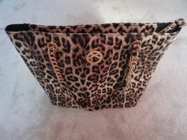 Animal Print Shopper Bag