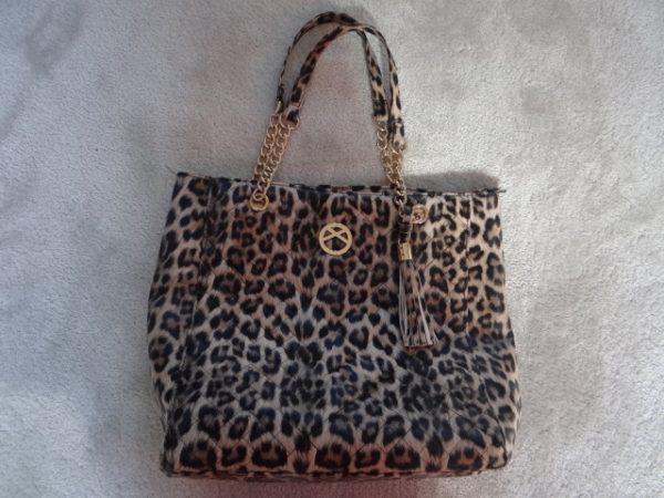 Animal Print Shopper Bag