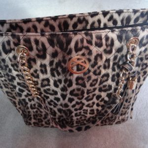 Animal Print Shopper Bag