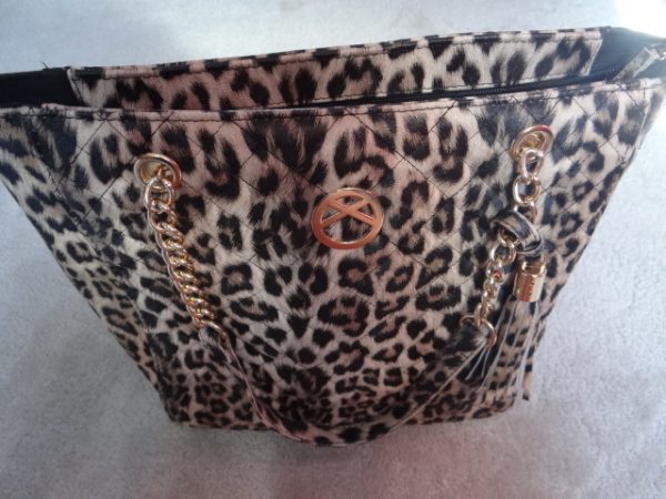 Animal Print Shopper Bag