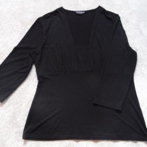 Women's Black Top size 14 Petite