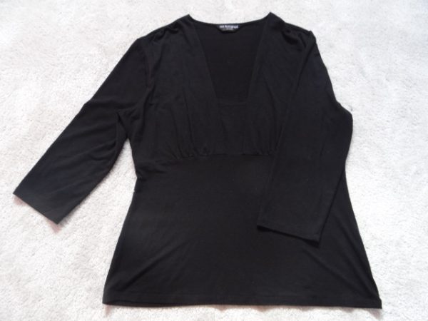 Women's Black Top size 14 Petite