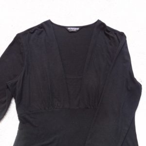 Women's Black Top size 14 Petite