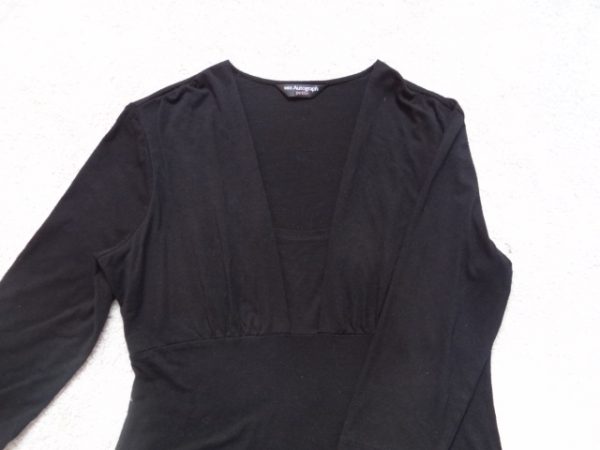 Women's Black Top size 14 Petite