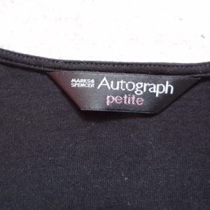 Women's Black Top size 14 Petite