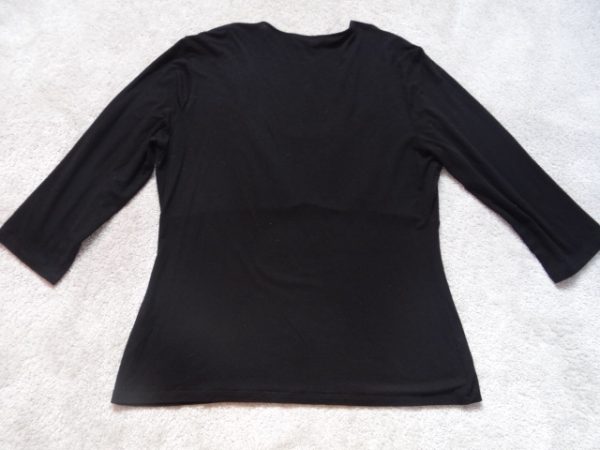 Women's Black Top size 14 Petite