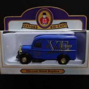 Oxford Die-Cast Model Van Limited Edition VE Day 60th Anniversary May 8th