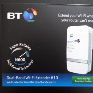 BT Dual-Band Wi-Fi Extender 610