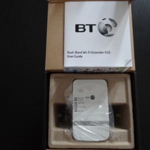 BT Dual-Band Wi-Fi Extender 610