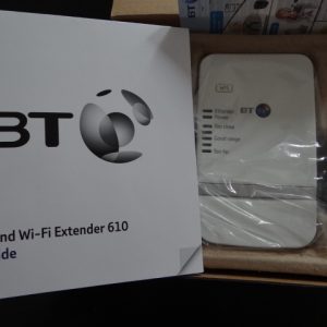 BT Dual-Band Wi-Fi Extender 610