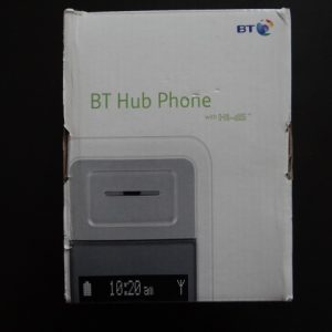 BT Hub Phone 1020 in White Cordless