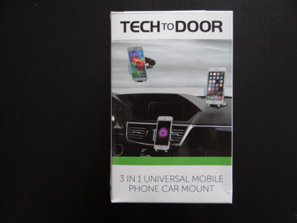 Tech to Door 3 in 1 Universal Mobile Phone Car Mount