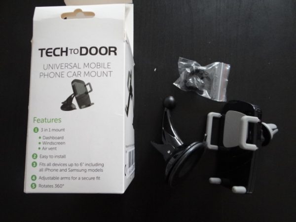 Tech to Door 3 in 1 Universal Mobile Phone Car Mount