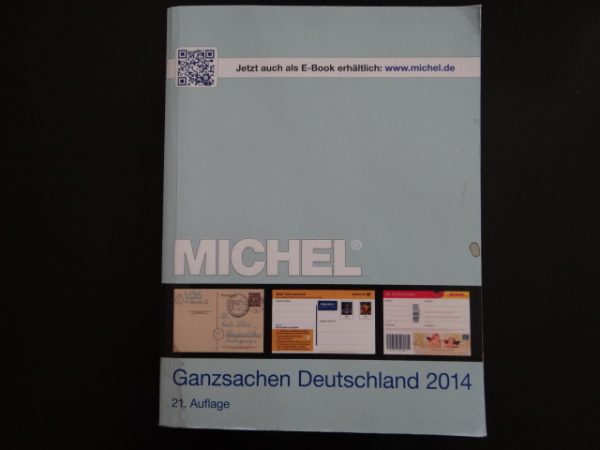 Michel Ganzsachen Deutschland 2014