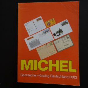 Michel Ganzsachen - Katalog Deutschland 2003