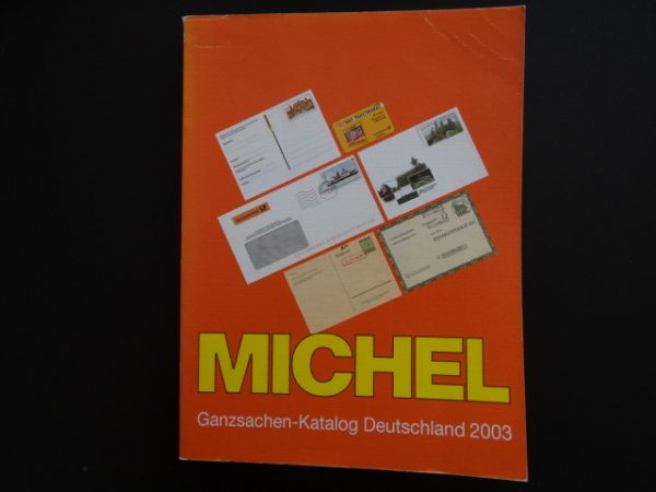Michel Ganzsachen - Katalog Deutschland 2003
