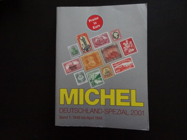 Michel Deutschland - Spezial 2001 Band 1: 1849 bis April 1945