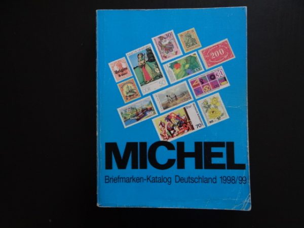 Michel Briefmarken-Katalog Deutschland 1998/99