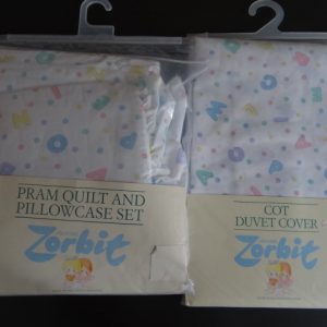 Baby Bedding by Zorbit - Alphabet Design