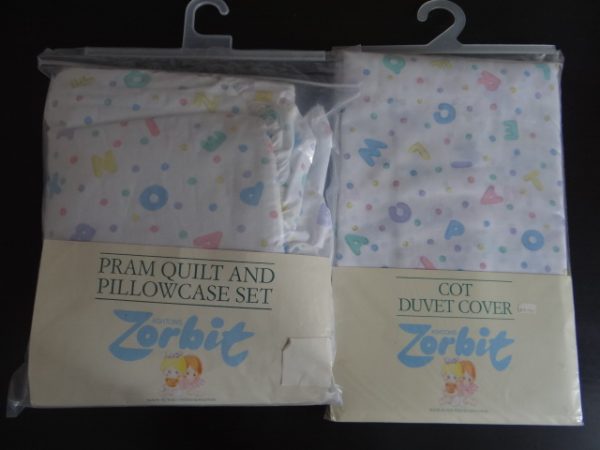 Baby Bedding by Zorbit - Alphabet Design