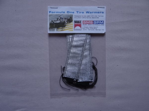 Formula One Tire Warmers Tamiya McLaren MP4/13 Kit, 20046