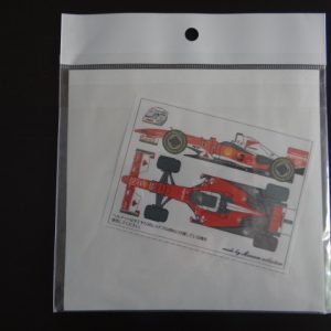 Ferrari F60 2016 Hockenheim Decal Set