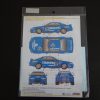 Nissan Skyline GT-R JTC 1992 Calsonic Decal Set