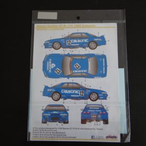 Nissan Skyline GT-R JTC 1992 Calsonic Decal Set