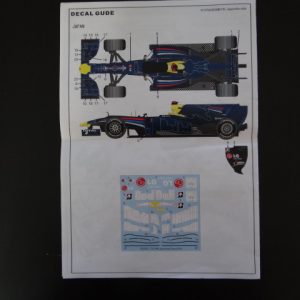 Studio 27 Red Bull RB6 Renault Trans Kit