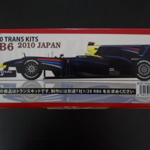 Studio 27 Red Bull RB6 Renault Trans Kit