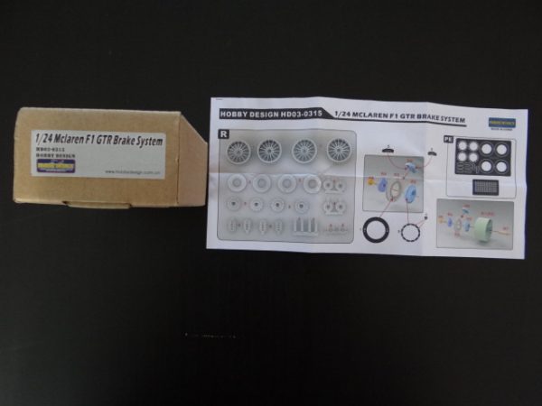 Hobby Design McLaren F1 GTR Brake System HD03-0315