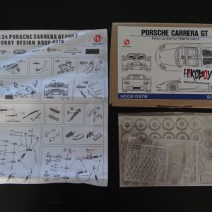 Hobby Design Porsche Carrera GT Detail-up Set for Tamiya 24275