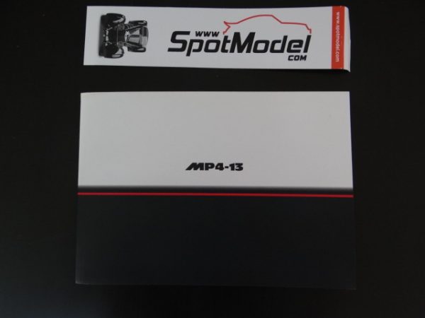 McLaren Mercedes MP4-13 Book