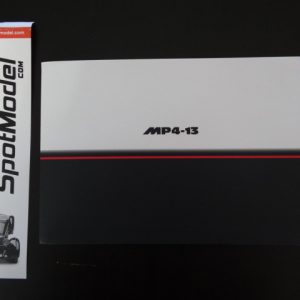 McLaren Mercedes MP4-13 Book