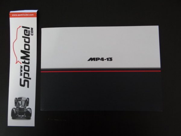 McLaren Mercedes MP4-13 Book