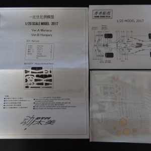 DTM Model Kit 2017 Monaco/Hungary