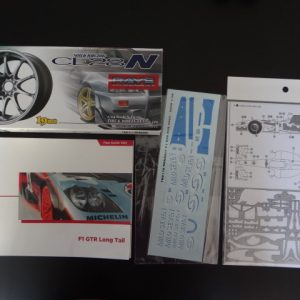 Various odd model kit parts/sheets as per photos